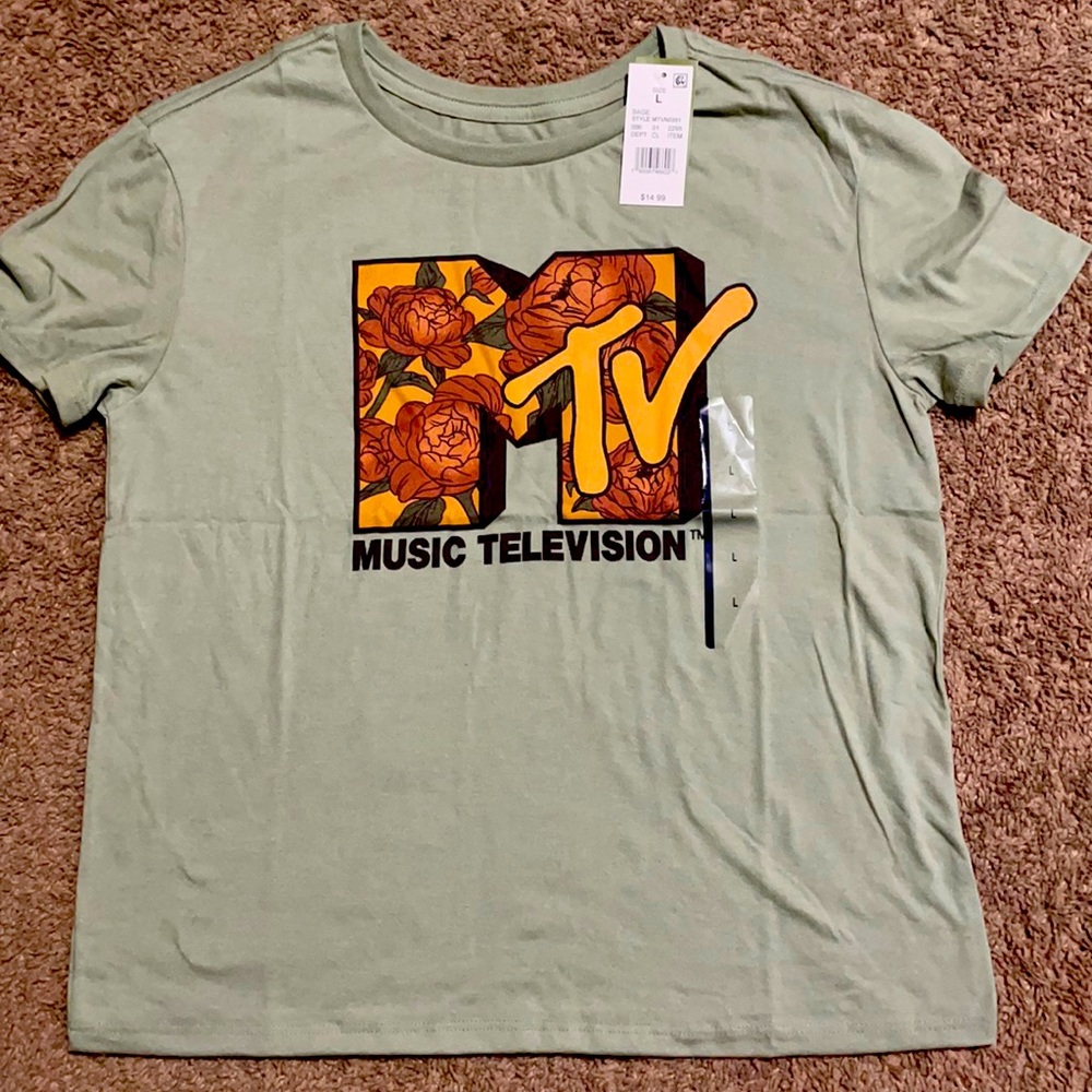 MTV branded T shirt